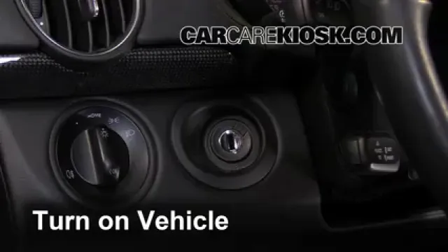 2012 Porsche Boxster 2.9L 6 Cyl. Bluetooth Appair le Téléphone